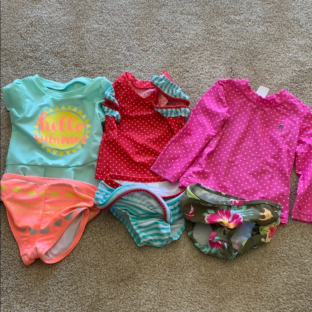 3 bathing suits - all good used condition